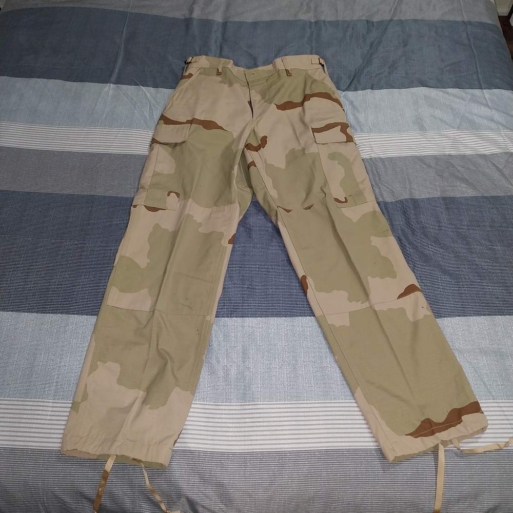 Men's Camouflage Cargo Pants